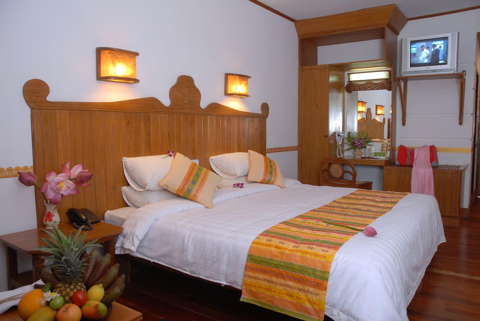 Hotel Amazing Nyaung Shwe Luaran gambar