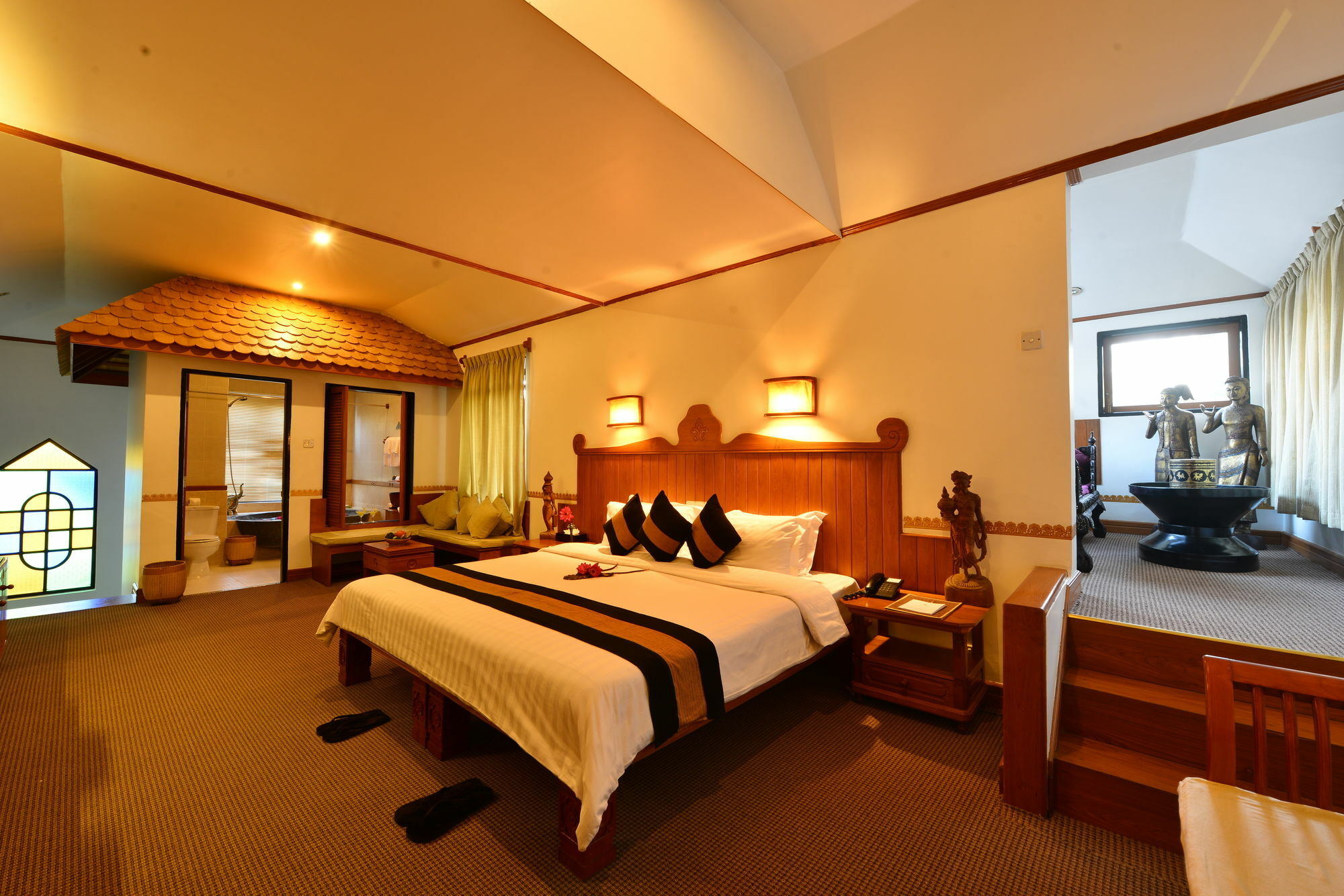 Hotel Amazing Nyaung Shwe Luaran gambar
