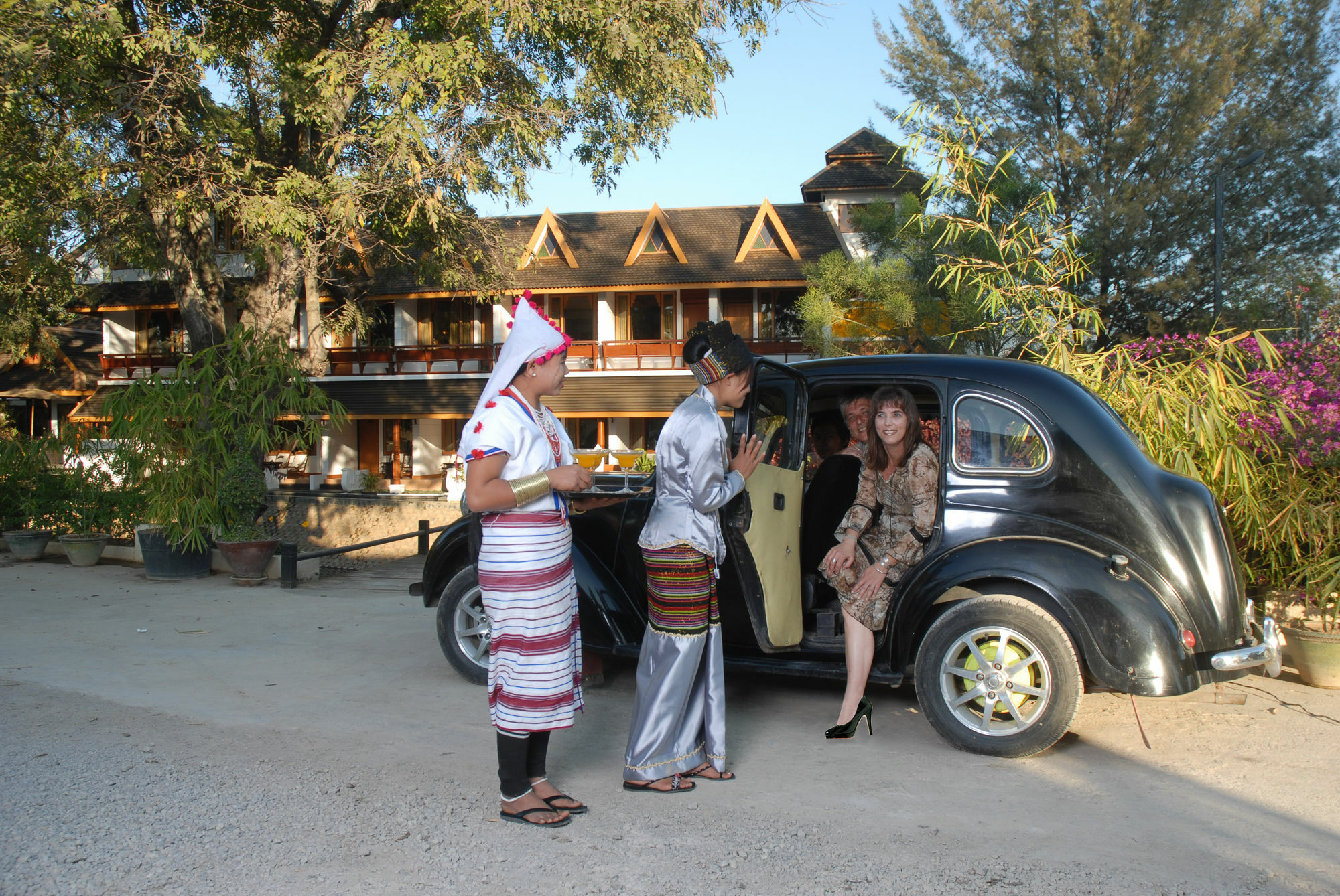 Hotel Amazing Nyaung Shwe Luaran gambar
